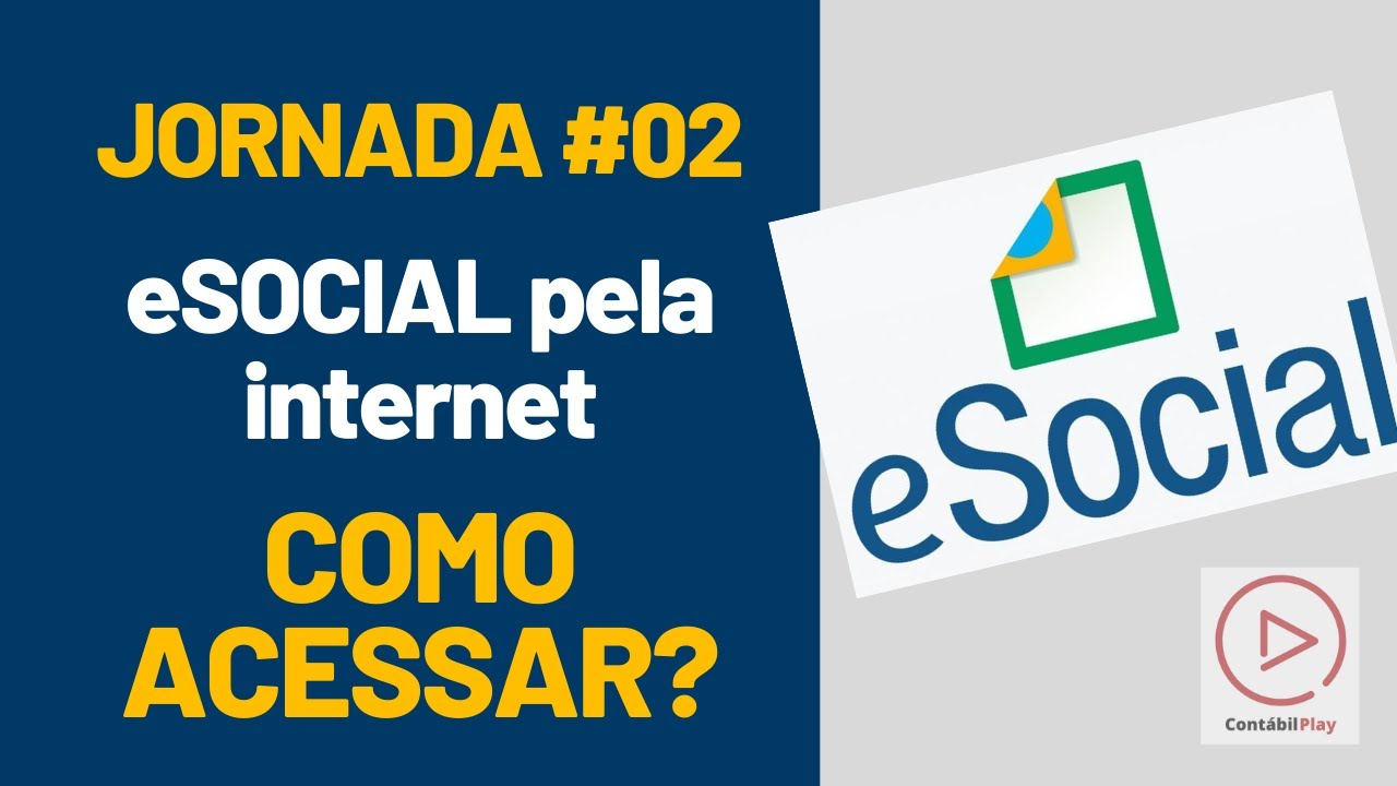 eSocial web – Como acessar o eSocial pela internet?