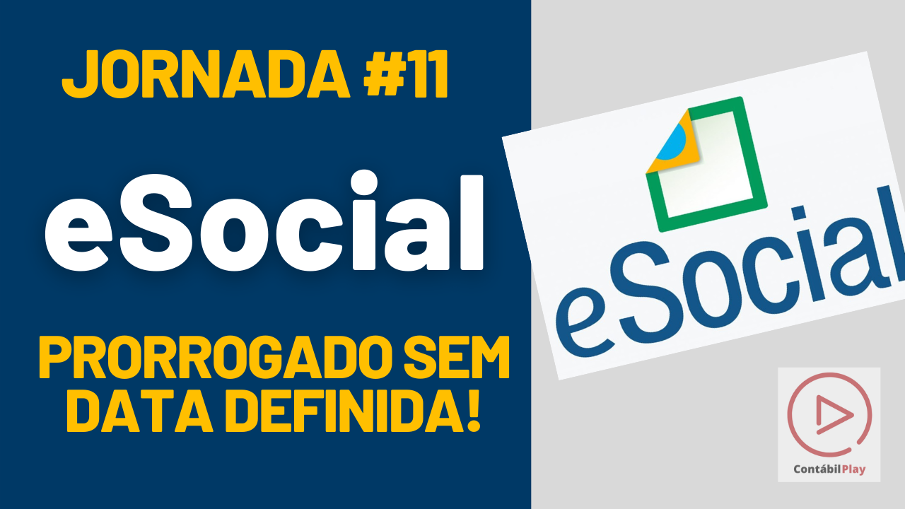 Cronograma do e-Social é prorrogado para maio/2021