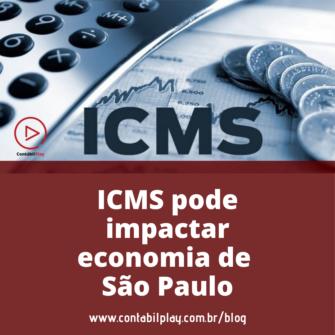 ICMS pode impactar economia de São Paulo